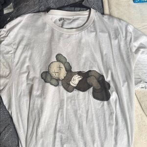 KAWS White Short Sleeve shirt